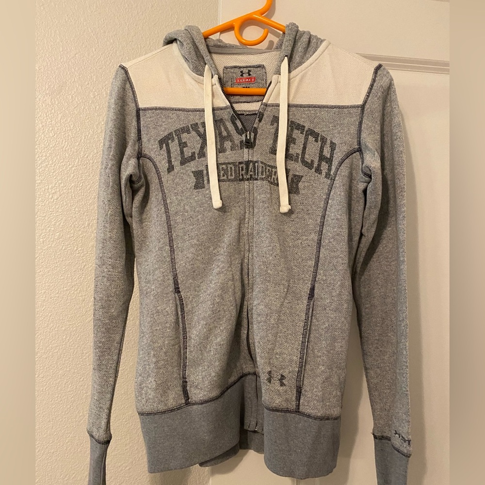 Gray Under Armour Jacket